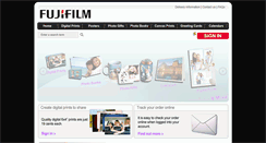 Desktop Screenshot of fujifilmphotos.com.au
