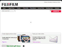 Tablet Screenshot of fujifilmphotos.com.au